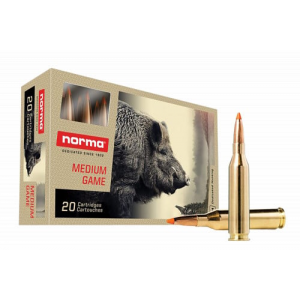 ma Ammunition (RUAG) 20160052 Dedicated Hunting Tipstrike .243 Win 76 Gr/Polymer Tip 20 Per Box/ 10 Cs Ammo