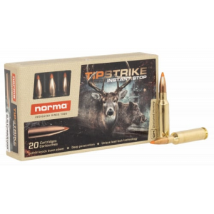 ma Ammunition (RUAG) 20176102 Dedicated Hunting Tipstrike 6.5 Creedmoor 140 Gr 20 Per Box/ 10 Cs Ammo