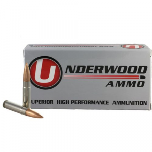 erwood Match Hollow Point Boat Tail Rifle Ammunition 300 Blackout 220gr HPBT 1030 Fps 20/ct Ammo