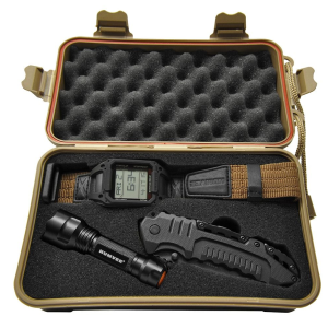 Humvee Accessories Recon Kit 3 Piece Black/Red - Humvee