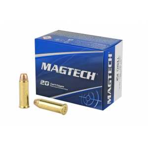 tech 454 Casull 260 Grain Full Metal Jacket 20rd Box Ammo