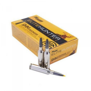  Sauer Elite Hunter Tipped 6mm Creedmoor 100 Gr Controlled Expansion Tip 20 Bx/ 10 Cs Ammo