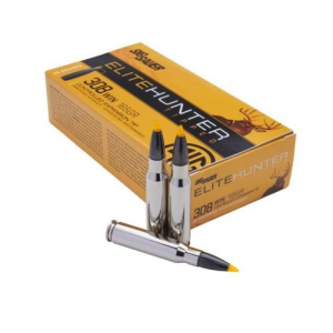  Sauer Elite Hunter Tipped Controlled Expansion Ballistic Tip 308 Winchester 20 Round Box Ammo