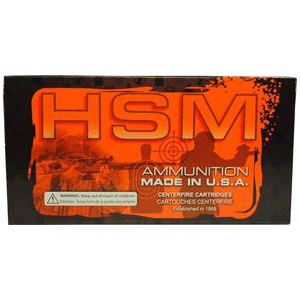 HSM AMMO .220 SWIFT 55GR. - Hsm