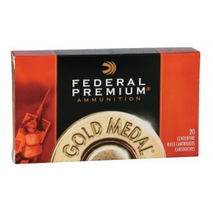 eral Gold Medal MatchKing BTHP 20RD 168gr .30-06 Springfield Ammo