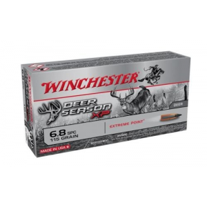 chester Deer Season XP Extreme Point Polymer 6.8mm 20 Round Box Ammo