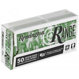 ington Ammunition Range .45 ACP 230 Gr Flat Nose Enclosed Base (FNEB) 50 Bx/ 10 Cs Ammo