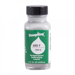 Tempilaq Advanced Temperature Indicating Liquid - 2oz - 450 F - Tempilaq