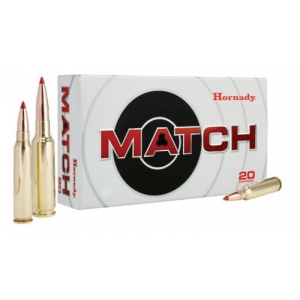 nady Match .260 Rem 130gr ELD Match 20ct Ammo