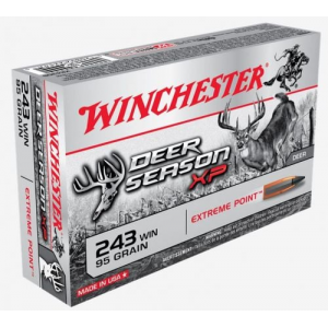 chester Deer Season XP 243 Winchester 95 GR Extreme Point 20 Bx/ Ammo