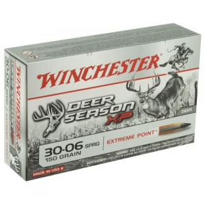 chester Deer Season XP Extreme Point Polymer 30-06 Springfield 20 Round Box Ammo