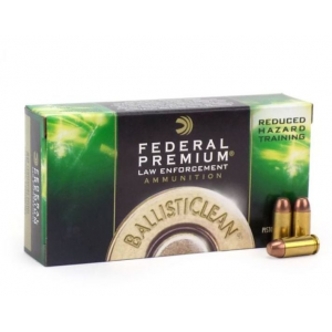 eral BallistiClean RHT Lead Free Frangible 40 S&W 50 Round Box Ammo