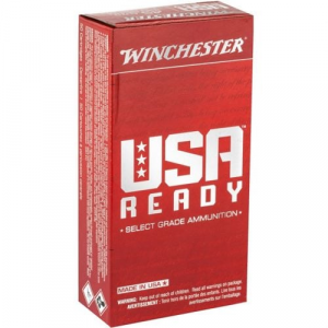 chester USA Ready 10mm 180gr Full Metal Jacket Flat Nose 50rd Box Ammo