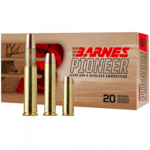 nes Pioneer Lever Gun 30-30 Win. 190 Gr. Barnes Original 20 Rd. Ammo