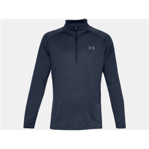 UA Tech 1/2 Zip Academy/Steel 3X-Large - Under Armour