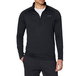 UA Men's Tech 2.0 1/2 Long Sleeve Zip - Under Armour