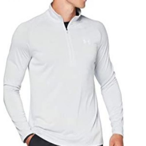 UA Men's Tech 2.0 1/2 Long Sleeve Zip - Under Armour