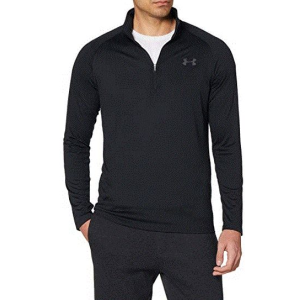 UA Men's Tech 2.0 1/2 Long Sleeve Zip - Under Armour