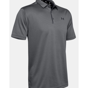 UA Tech Polo, Men's, Graphite, M - Under Armour