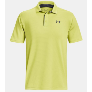 UA Tech Polo, Men's, Lime Yellow, S - Under Armour