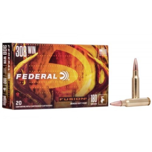 eral 308 150gr Fusion Ammunition 20rds Ammo