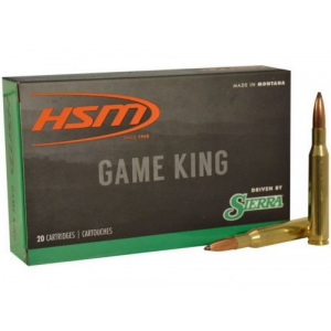  Game King .30-06 Springfield 150 GR SBT 20 Bx/ 20 Cs Ammo