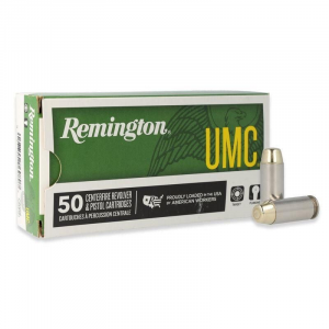 ington UMC 10MM 180 Grain Metal Case 50rd Box Ammo