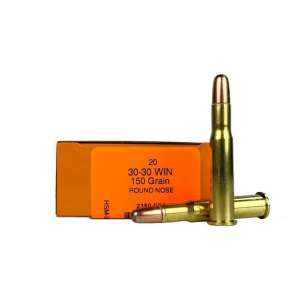 HSM AMMO .30-30 WIN. 150GR. - Hsm