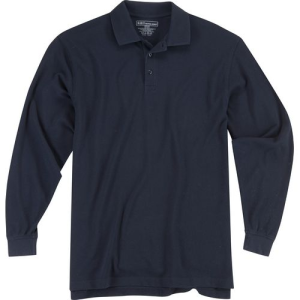 Utility Polo Long Sleeve Dark Navy Small - 5.11 Tactical