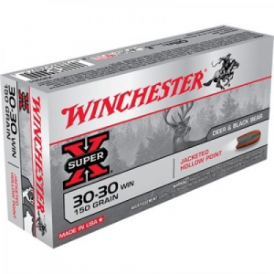 chester Super-X 30-30 Winchester 150 Grain Hollow Point 20rd Box Ammo