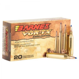 nes VOR-TX 243 Win 80gr Tipped TSX Boat Tail 20rd Box Ammo