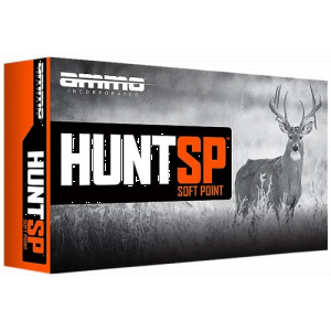 o Inc Hunt 6.5 Creedmoor 129 Gr Soft Point 20 Per Box/ 10 Case Ammo