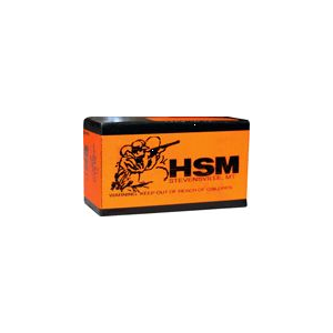 HSM AMMO SUBSONIC .40 S&W 180GR - Hsm