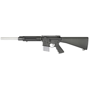 RRA LAR-15 Varmint A4 AR-15 SA 223/5.56 16" 20+1 A2 Stk Black - Rock River Arms