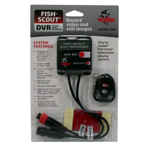 Vexilar Inc. Portable DVR fr Fish Scout Camera Systems - Vexilar