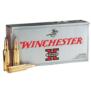 chester Super X Power-Point Soft Point 22-250 Rem 64gr PP 20rd Box Ammo