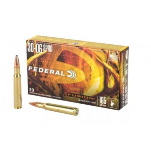 eral Fusion 30-06 165gr 20rd Box Ammo