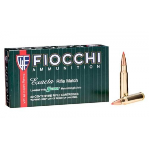 cchi 308 Winchester 168 Grain Sierra MatchKing Boat-Tail 20rd Ammo