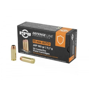  Defense 10mm Auto 180 Gr Jacketed Hollow Point (JHP) 50 Bx/ 10 Cs Ammo