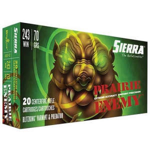 rra GameChanger 243 Win 70 Gr Sierra BlitzKing 20 Bx/ 10 Cs Ammo