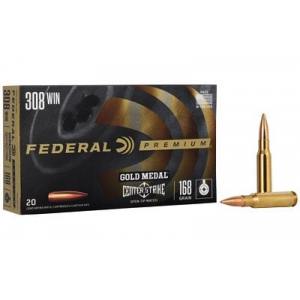 ERAL GOLD METAL 308 WIN 168GR OTM 20RD BOX Ammo