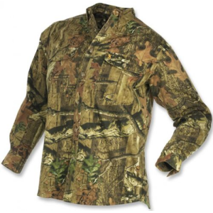 Browning Wasatch Long Sleeve Mossy Oak Break Up Chamois Shirt Medium - Browning