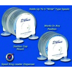 Deep Blue SK-3 Spool King Leader - Deep Blue