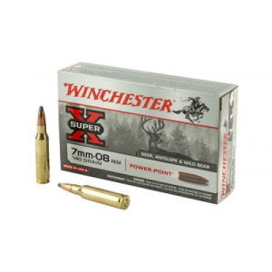 chester Super-X 7mm-08 Remington 140 Grain Power-Point 20rd Box Ammo