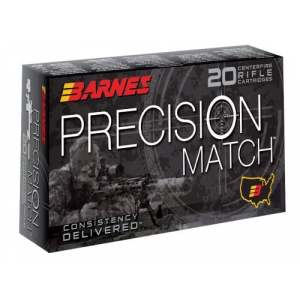 nes Precision Match Open Tip Match Boat Tail Hollow Point 5.56x45mm 20 Round Box Ammo