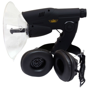Uzi Observation Device w/ sound collecting dish - black - Uzi