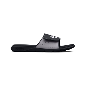 UA Men's Ignite Pro Slides Black/White Size 13 - Under Armour
