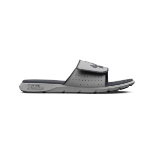 UA Men's Ignite Pro Slides Mod Gray/Pitch Gray Size 7 - Under Armour