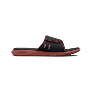 UA Women's Ignite Pro Slides Black/Red Fusion Size 8 - Under Armour