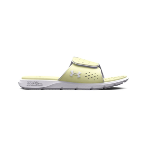 UA Women's Ignite Pro Slides Lemon Ice/White Size 9 - Under Armour